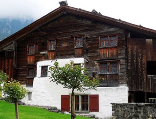 La casa de madera más antigua de Europa está en Suiza